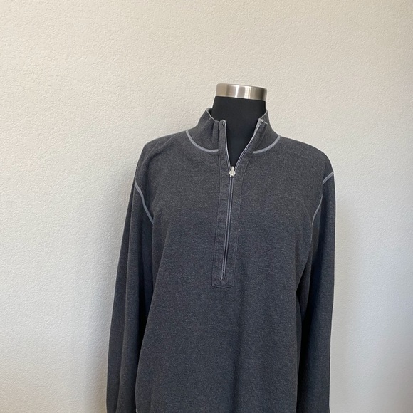 Tommy Bahama Reversible Pullover - Picture 3 of 6